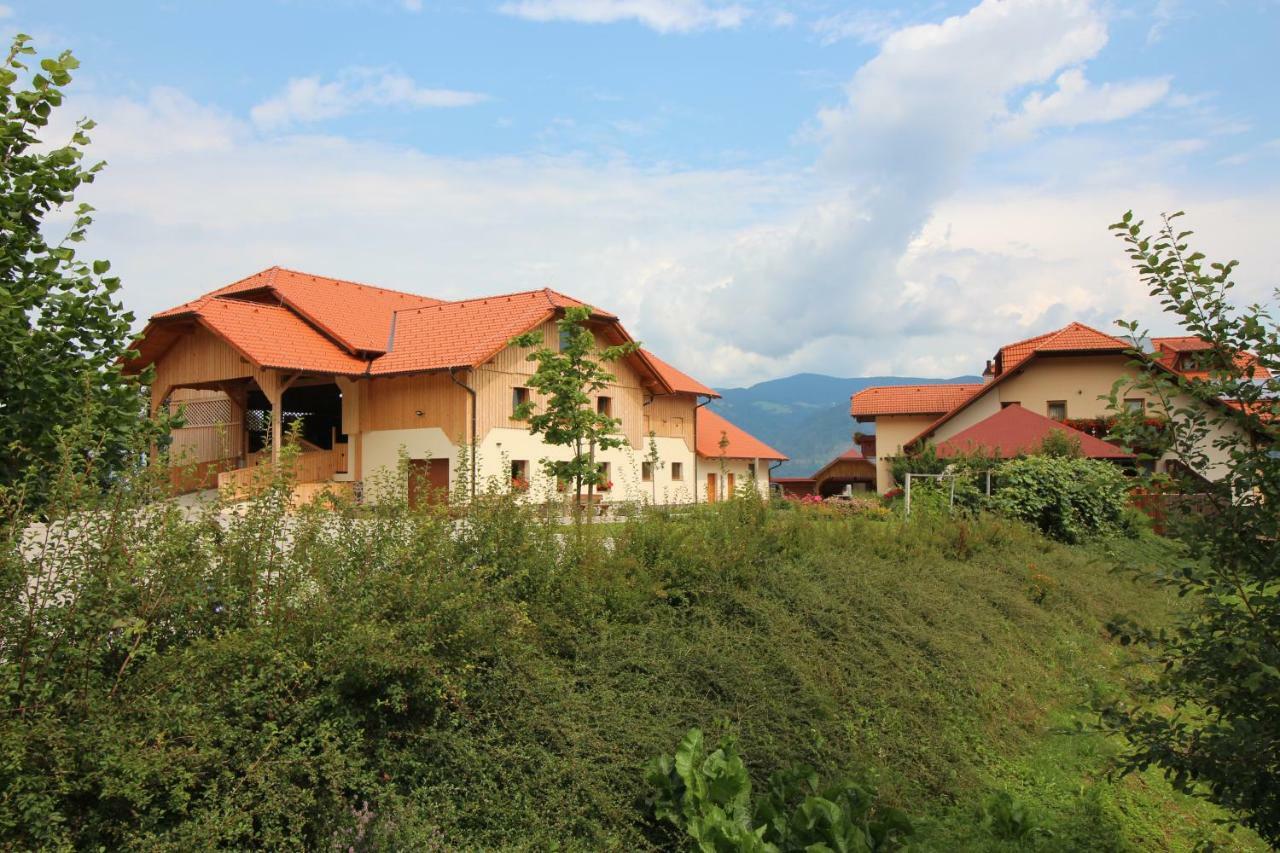 Apartments Organic Tourist Farm Jeglijenk Šentjanž pri Dravogradu Екстериор снимка